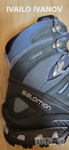 Salomon Quest 4D GTX Goretex туристически обувки маратонки , снимка 4 - Дамски боти - 47809995