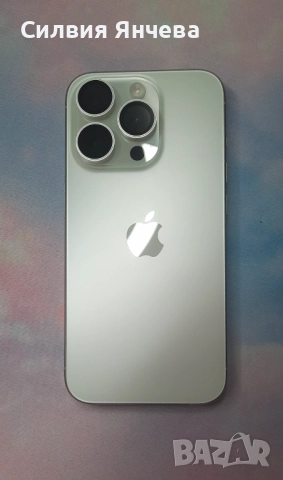 КАТО НОВ! Iphone 15 Pro бял white 512 GB с гаранция 2026 г., снимка 3 - Apple iPhone - 52694574