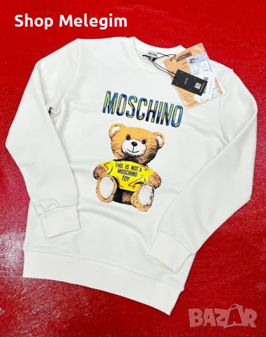 Moschino мъжка блуза, снимка 1 - Блузи - 47428738