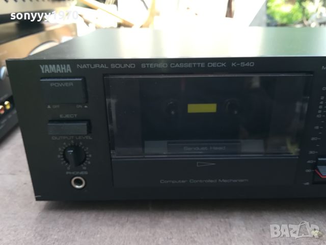 YAMAHA K-540 DECK-MADE IN JAPAN ВНОС SWISS 2204241848