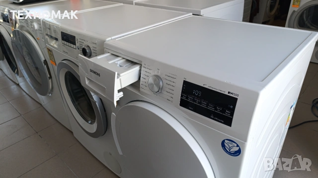 Сушилня SIEMENS IQ 500 клас А+++ термопомпа 8кг. Инверторен мотор, снимка 4 - Сушилни - 54139744