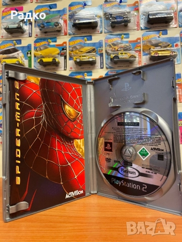 Spiderman (1-ва и 2-ра част) (PlayStation 2), снимка 4 - Игри за PlayStation - 52233714