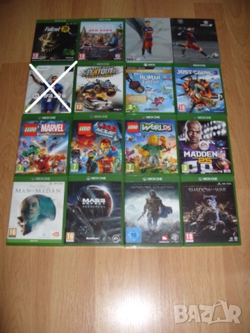Игри за Xbox One Част 3 - 25лв за брой , снимка 2 - Игри за Xbox - 21751962