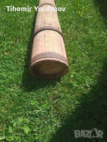 Стара дървена буталка за масло., снимка 6 - Антикварни и старинни предмети - 45681632