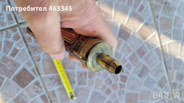 Барутница 9, пушка, пищов, пистолет, снимка 9 - Антикварни и старинни предмети - 53262123