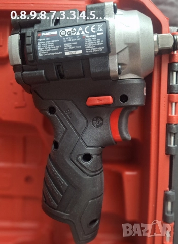акумулаторен ударен винтоверт гайковерт на Parkside Performance 12V , снимка 3 - Винтоверти - 52843793