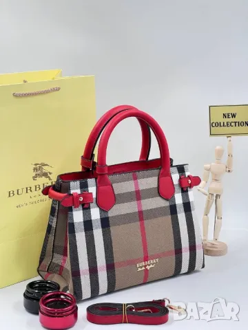 чанти burberry , снимка 8 - Чанти - 49231720