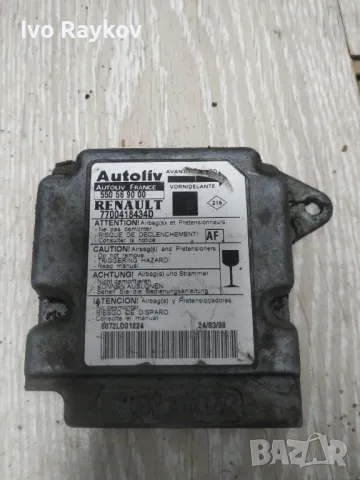 Модул за AIRBAG за Renault Megane Scenic , Autoliv 550 56 90 00 , 7700418434D 