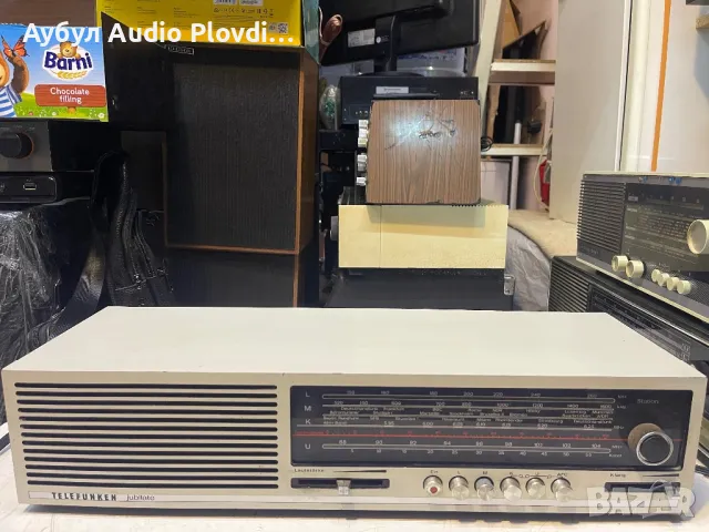 Jubilate 501 Telefunken Радио Deutschland, снимка 4 - Радиокасетофони, транзистори - 49931849