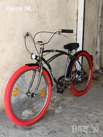 26 цола велосипед чопър, снимка 6 - Велосипеди - 54120471