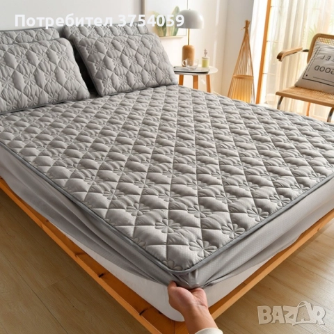 Капитониран чаршаф от нетъкана материя за спокоен сън , снимка 2 - Спално бельо - 52402133