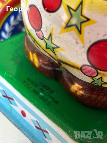 Стари ламаринени играчки, снимка 11 - Колекции - 53354006