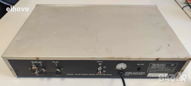 Стерео тунер Technics ST-Z22, снимка 8 - Ресийвъри, усилватели, смесителни пултове - 51530861