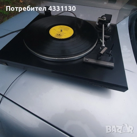 dual cs 503 .2 грамофон , снимка 5 - Грамофони - 52124604