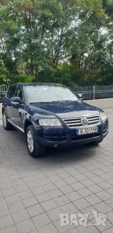 VW Touareg 2.5 TDI - Бартер!, снимка 2 - Автомобили и джипове - 47237082