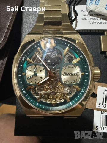 Продавам Лот часовници Hugo Boss, Ingersoll и Calvin Klein, снимка 6 - Мъжки - 54246318