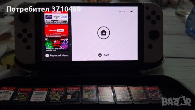 Nintendo Switch OLED , снимка 1 - Nintendo конзоли - 46540529