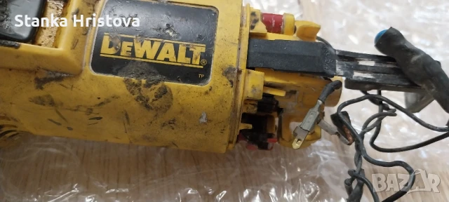 Ъглошлайф Dewalt D 28100-Qs, за части. , снимка 3 - Други инструменти - 50976569
