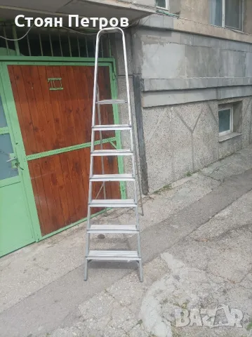 Алуминиева стълба , снимка 1