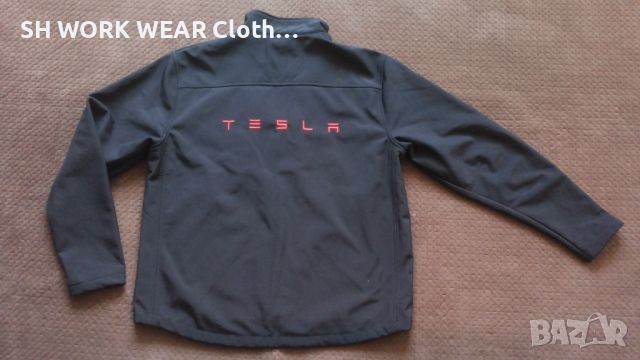 TESLA Softshell Work Jacket размер L софтшел работна горница W4-190, снимка 3 - Якета - 46337424