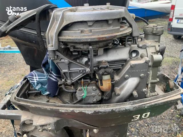 Двигател за лодка, снимка 3 - Воден транспорт - 49462489