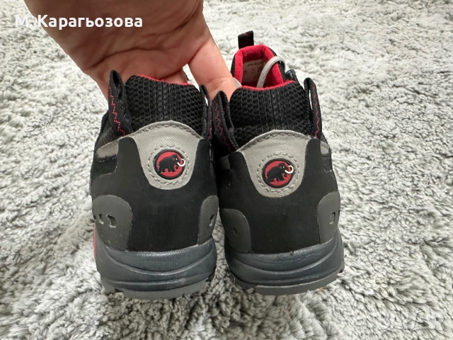 Мъжки Mammut Redburn Low GTX, Размер 43.5, снимка 7 - Ежедневни обувки - 53739504