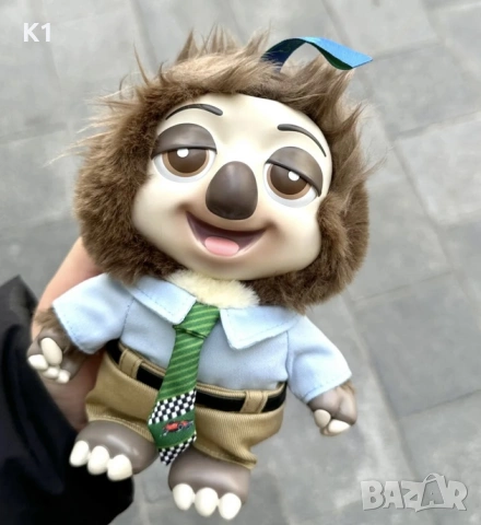 Плюшена играчка Zootropolis 2, Зоотрополис 20см ключодържател Zootopia/Зоотопия/Ник Уайлд/Джуди Хопс, снимка 4 - Плюшени играчки - 54071325