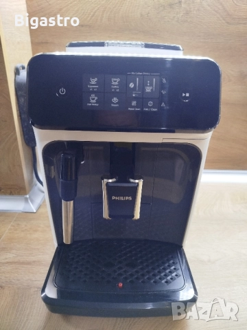 Кафе автомат Philips 1200 с гаранция, снимка 2 - Кафемашини - 52055300