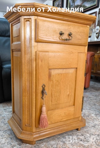 Светло дъбово шкафче, снимка 9 - Шкафове - 54133886