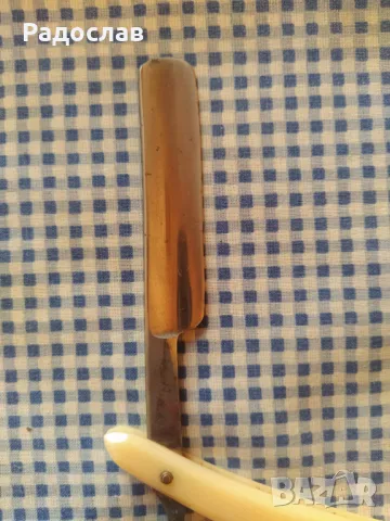 стар руски бръснач, снимка 6 - Мъжка козметика - 50072715