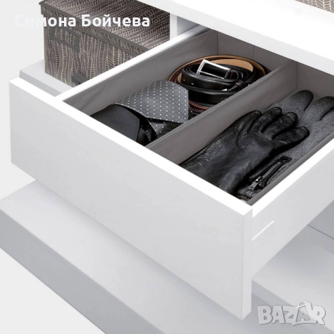 Органайзер за гардероб Tescoma Fancy Home Cappuccino 40x18x10cm, снимка 2 - Органайзери - 52807419