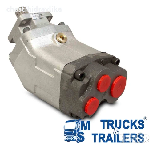 Бутална помпа тип „банан“ с две налягания 40л+40л ABER BID40+40PR