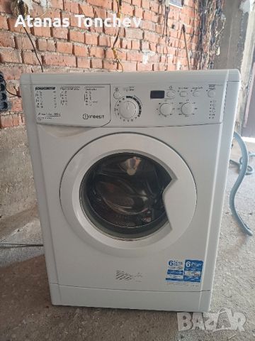 Автоматична пералня Индизит , снимка 3 - Перални - 46228968