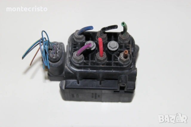 Клапан въздушно окачване Audi A6 C6 (2004-2008г.) 4F0616013 / 4F0-616-013 / 4F0 616 013, снимка 2 - Части - 53259432