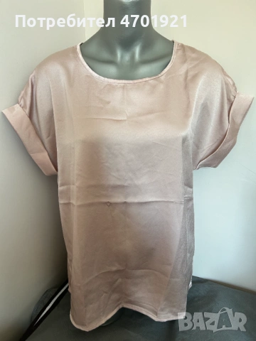 Дамска блуза с къс ръкав, снимка 2 - Тениски - 53136942
