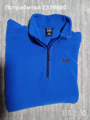 Helly Hansen DAYBREAKER 1/2 ZIP мъжки полар XL., снимка 7 - Спортни дрехи, екипи - 53328833