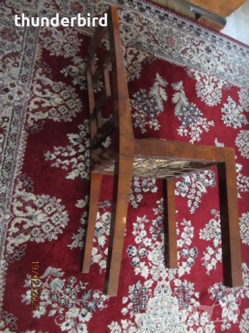 Ретро столове - комплект от 6 броя, снимка 6 - Други стоки за дома - 52875996