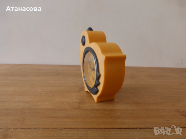 Будилник часовник Слава Пиле, снимка 3 - Антикварни и старинни предмети - 52020698