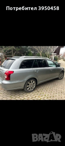 Toyota Avensis 4d4 2008 2.0DIZEL 130🐎 Перфектно състояние от първия собственик обслужен , снимка 8 - Автомобили и джипове - 53241037