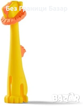 Нова Nuby Chompy Chube гризалка за никнене на зъбки, лесна за хващане бебе, снимка 4 - Други - 53570168