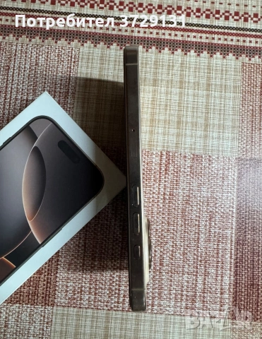 iPhone 16 Pro 256 GB с оставаща гаранция 15 месеца., снимка 4 - Apple iPhone - 53869541