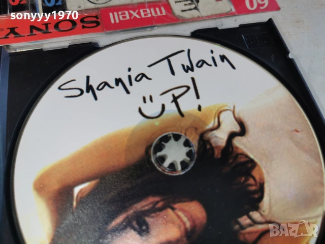 SHANIA TWAIN CD 3001261320, снимка 11 - CD дискове - 53282533