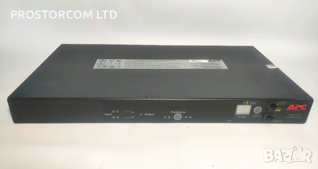 APC AP7721 ATS- 8A , гаранция, цената е с вкл.ДДС