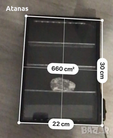 Ръчно изработена витрина 