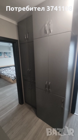 Под наем двустайно жилище в центъра на Разград, снимка 5 - Апартаменти - 52391772