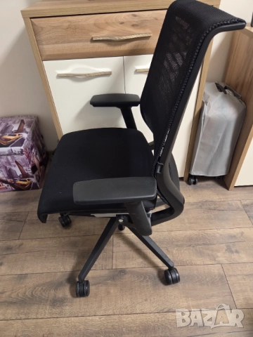 офис стол Steelcase, снимка 4 - Столове - 51154631