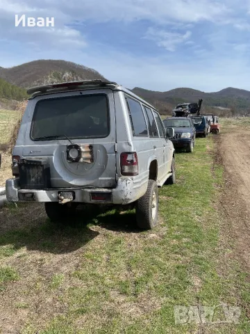 Hyundai Galloper 2.5tdi за части, снимка 4 - Автомобили и джипове - 49657378