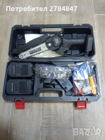 Електрически трион , снимка 2 - Други инструменти - 53469640