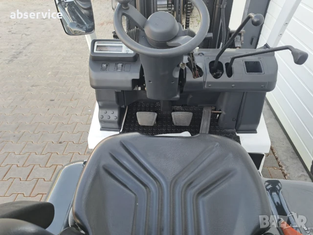 Мотокар UniCarriers 1.5 - от АБ Сервиз мотокари, газокари, електрокари, снимка 4 - Индустриална техника - 50889946