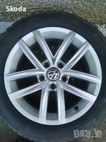 джанти vw golf touran 5x112 16, снимка 2 - Гуми и джанти - 54259135
